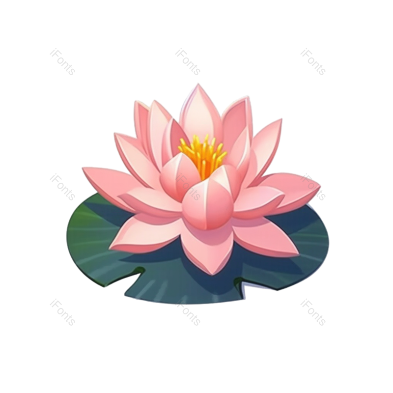 叶子图片,装饰元素,荷花PNG,夏天免抠素材